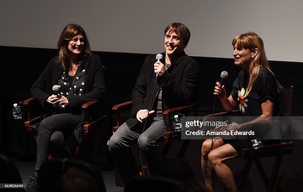 Film Independent's Directors Close-Up: In The Cutting Room With Richard Linklater And Sandra Adair