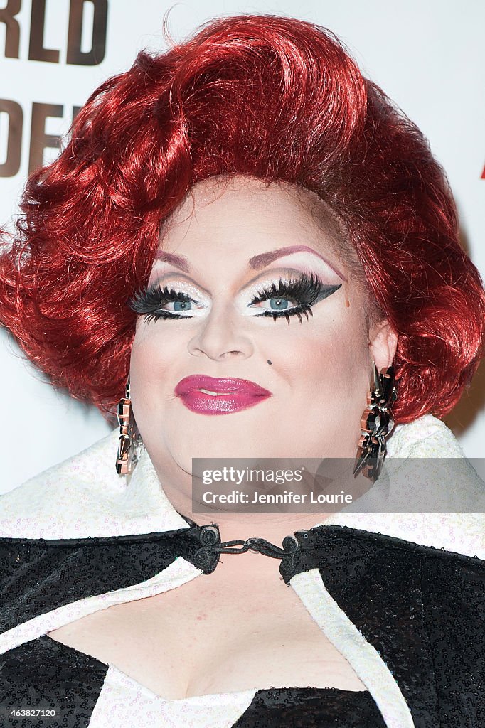 Premiere Of Logo TV's "RuPaul's Drag Race" Season 7 - Arrivals