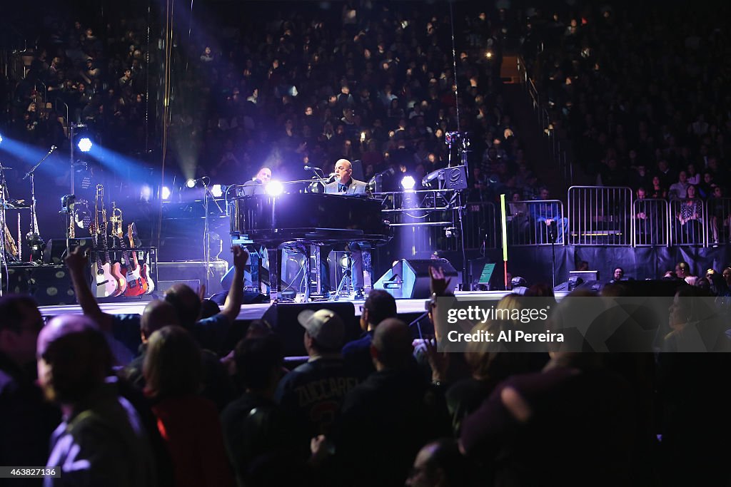 Billy Joel In Concert - New York, NY