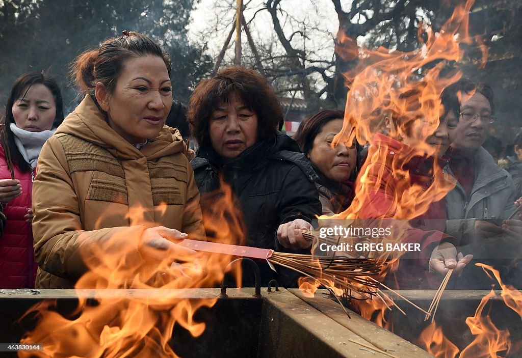 CHINA-LIFESTYLE-NEW YEAR