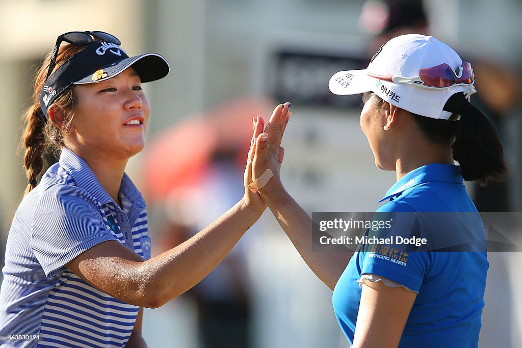 LPGA Australian Open - Day 1