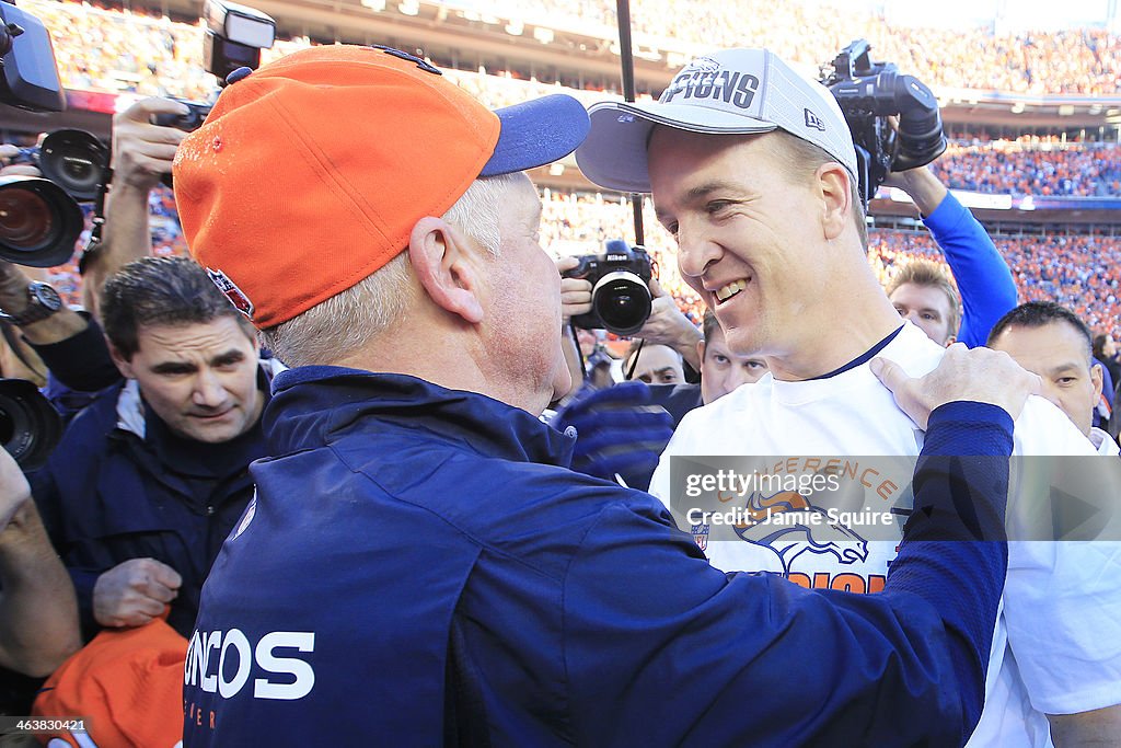 AFC Championship - New England Patriots v Denver Broncos