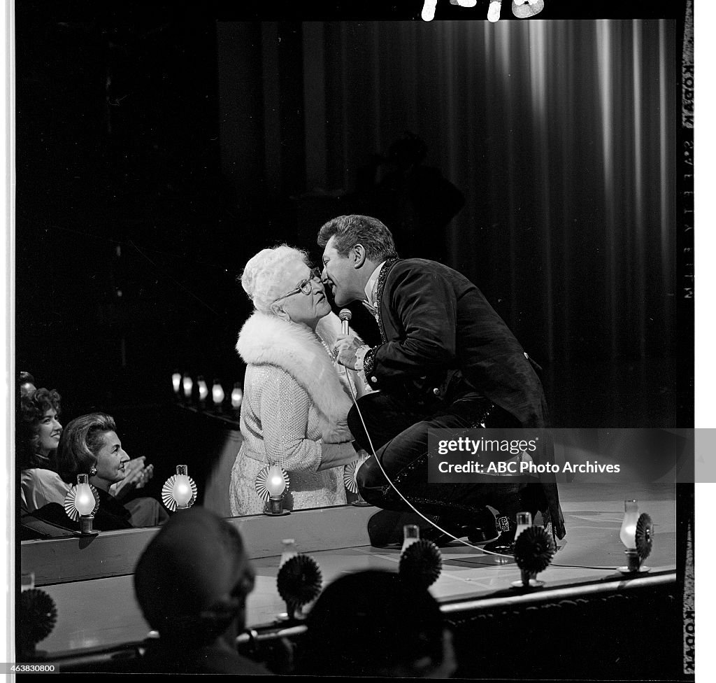 LIBERACE WITH HIS MOTHER