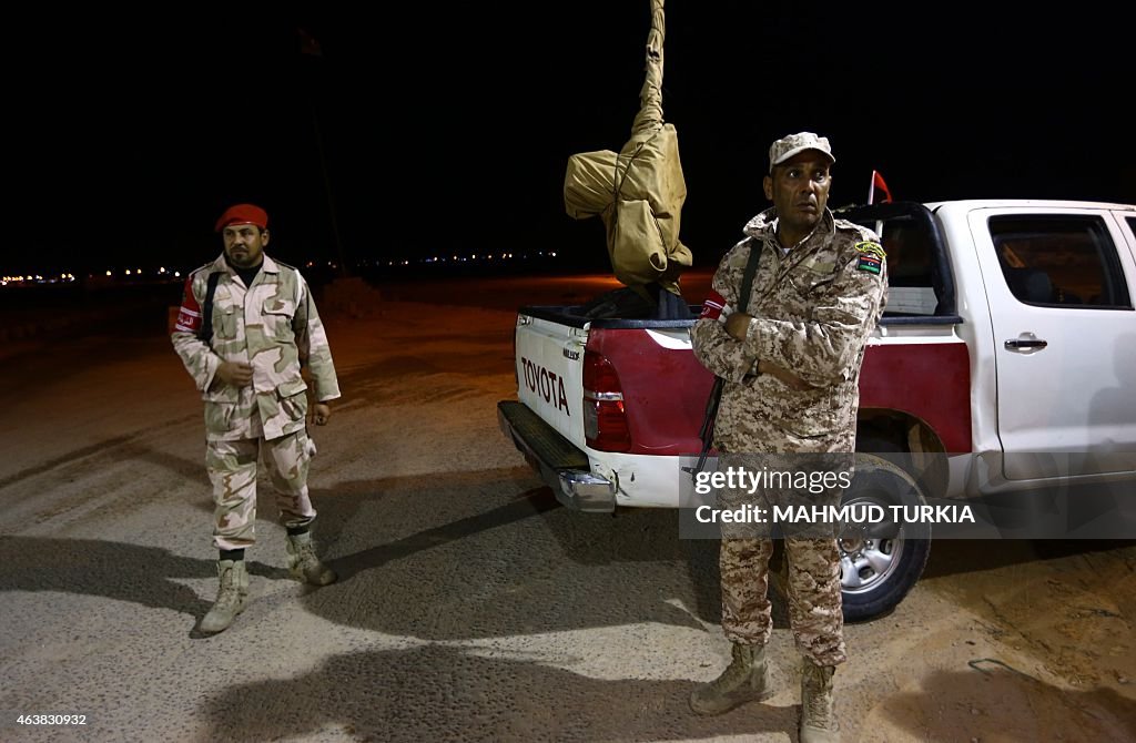 LIBYA-UNREST-SIRTE