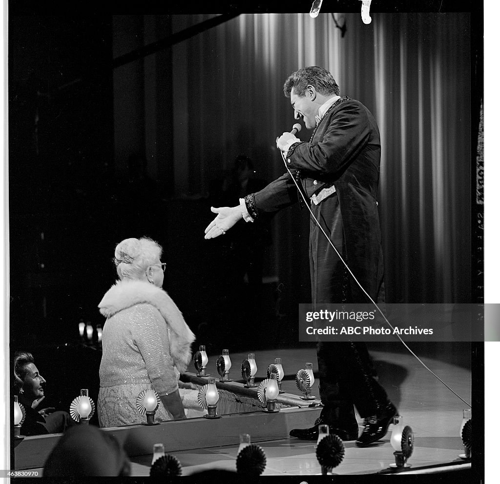 LIBERACE WITH HIS MOTHER