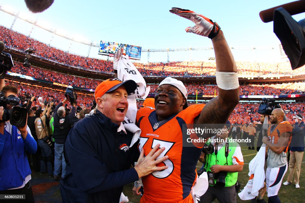 AFC Championship - New England Patriots v Denver Broncos