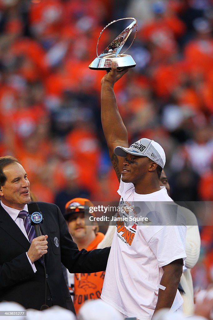 AFC Championship - New England Patriots v Denver Broncos