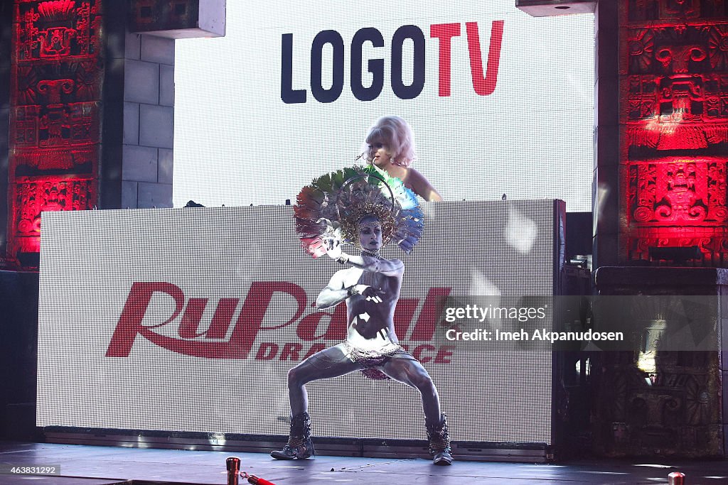 Premiere Of Logo TV's "RuPaul's Drag Race" Season 7 -  Inside