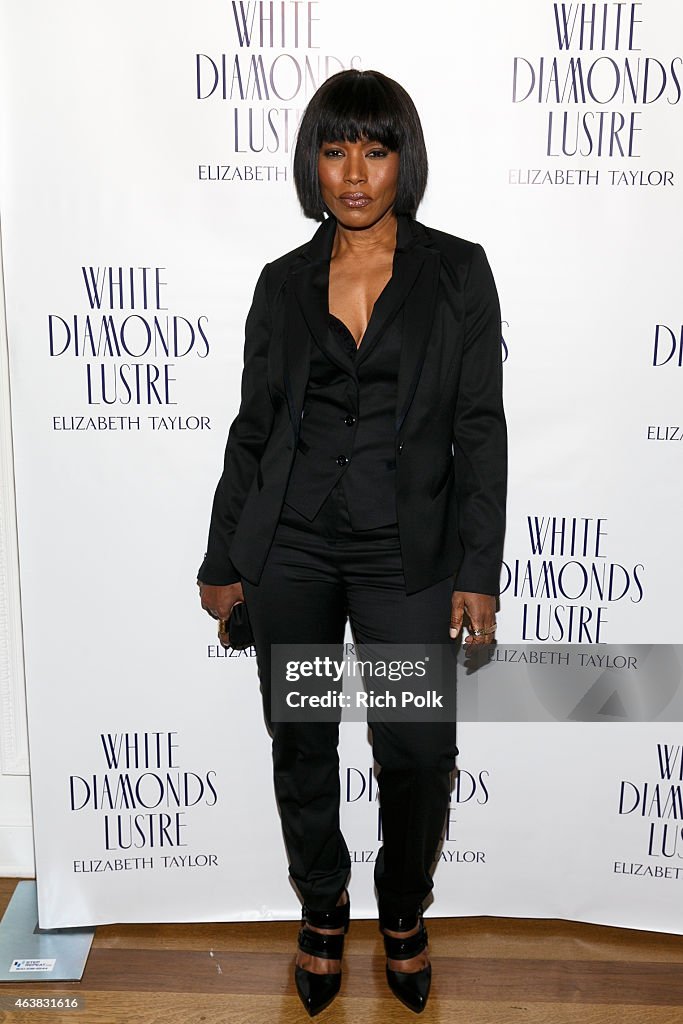 Alfre Woodard's Oscar's Sistahs Soiree Sponsored By White Diamond Lustre, Elizabeth Taylor