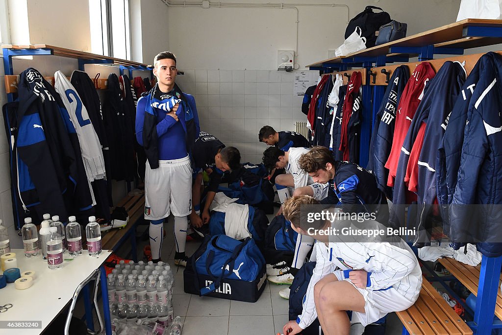 Italy U16 v Croatia U16 - International Friendly