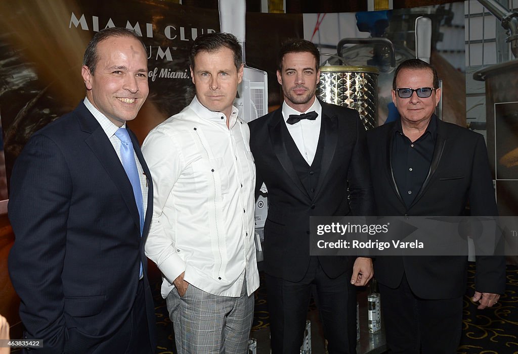 Miami Club Rum Official Partnership Launch With William Levy