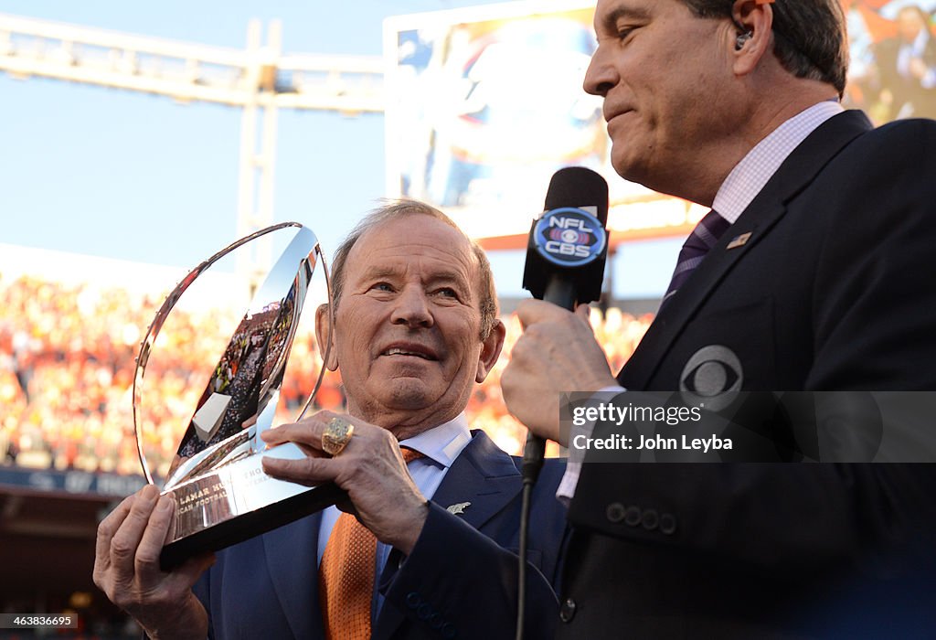 AFC Championship - New England Patriots v Denver Broncos