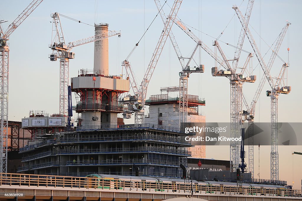 Development Of Battersea Power Station Continues
