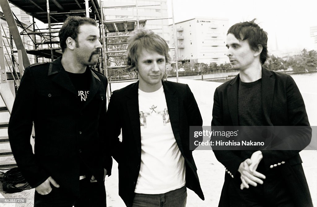 Muse, Portrait shoot, April 3, 2007