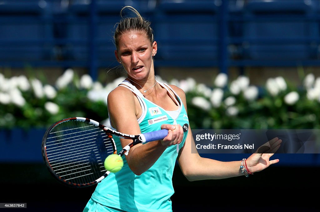 WTA Dubai Duty Free Tennis  Championship - Day Five