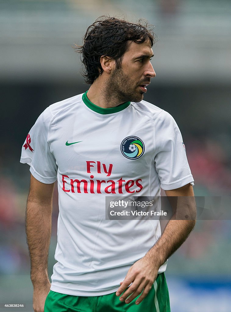 2015 Lunar New Year Cup - South China v New York Cosmos