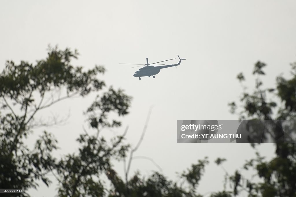 MYANMAR-CHINA-UNREST-DIPLOMACY