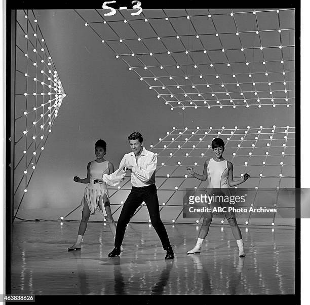 Airdate: February 19, 1966. HUGH LAMBERT WITH DANCERS