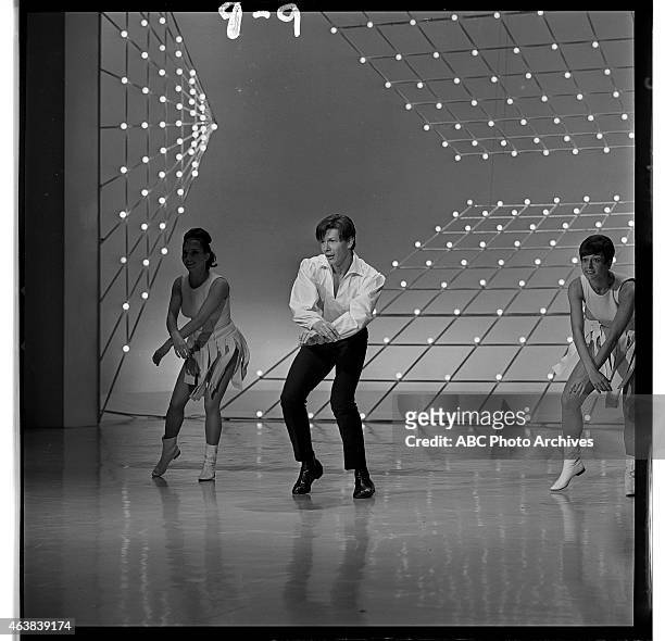Airdate: February 19, 1966. HUGH LAMBERT WITH DANCERS