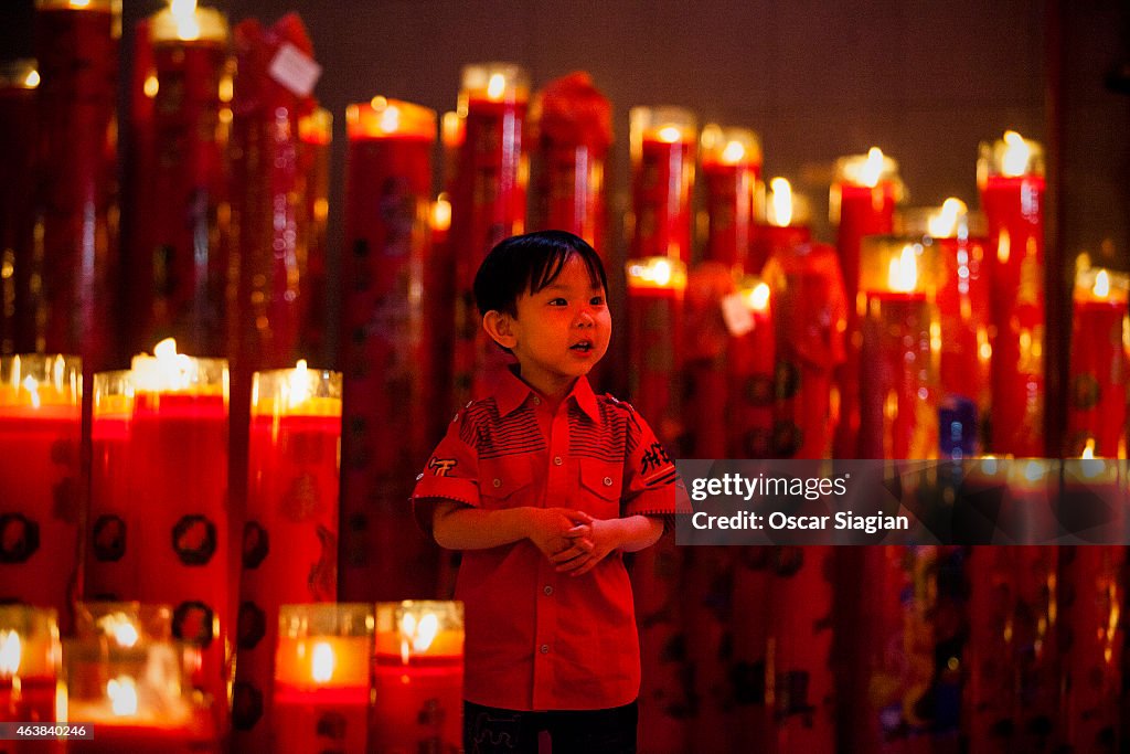 Indonesians Gather To Celebrate Chinese New Year