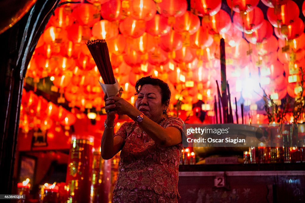 Indonesians Gather To Celebrate Chinese New Year