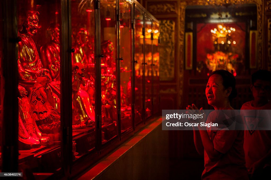 Indonesians Gather To Celebrate Chinese New Year