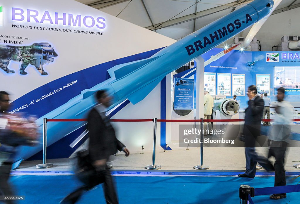 Day 2 At The Aero India Air Show