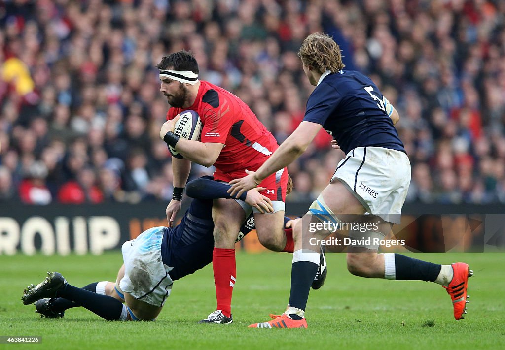 Scotland v Wales - RBS Six Nations