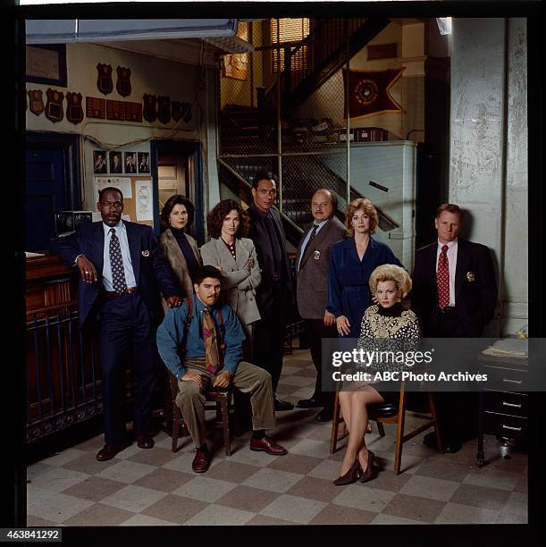 Cast Gallery - Shoot Date: February 8, 1996. JAMES MCDANIEL;JUSTINE MICELI;NICHOLAS TURTURRO;KIM DELANEY;JIMMY SMITS;DENNIS FRANZ;SHARON...