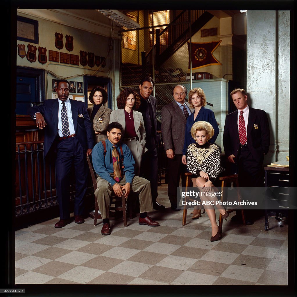 JAMES MCDANIEL;JUSTINE MICELI;NICHOLAS TURTURRO;KIM DELANEY;JIMMY SMITS;DENNIS FRANZ;SHARON LAWRENCE;GAIL O'GRADY;GORDON CLAPP