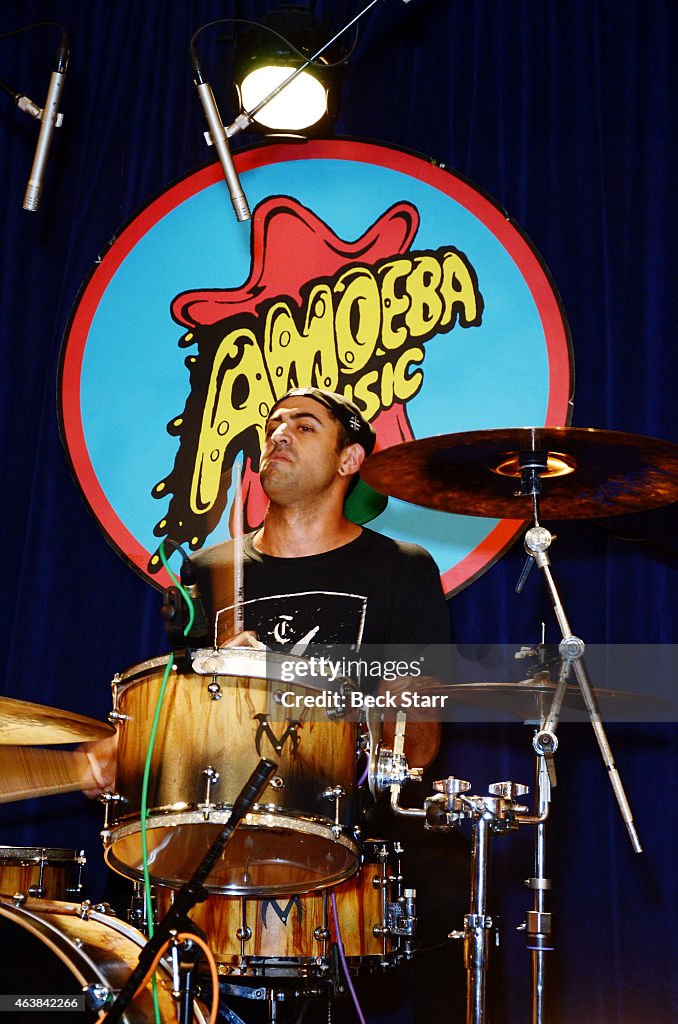 Adolescents Perform At Amoeba Music