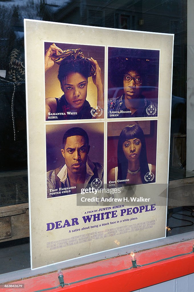 YouTube "Dear White People" Reception - 2014 Park City