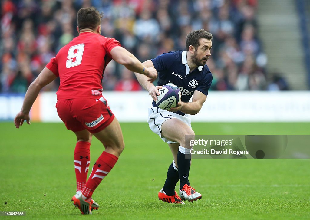 Scotland v Wales - RBS Six Nations