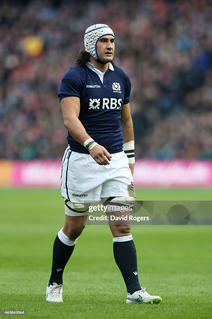 Scotland v Wales - RBS Six Nations