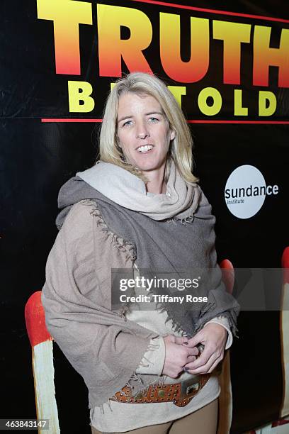 Director of Last Days on Vietnam Rory Kennedy attends Women In Film Presents the Eighth Annual Sundance Filmmakers Panel on January 19, 2014 in Park...