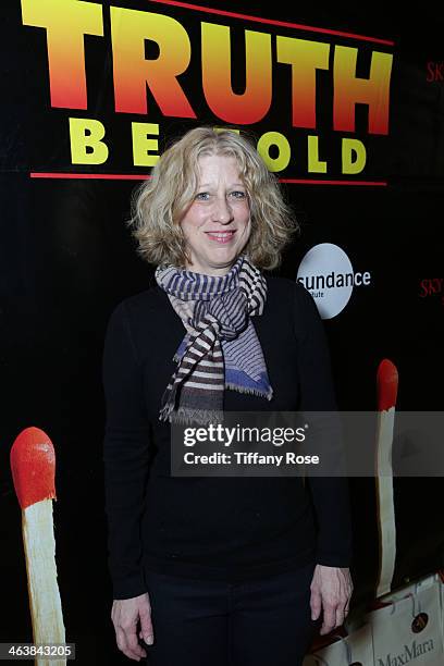 Producer of HBO's The Trails of Pamela Smart Lori Cheatle attends the Women In Film Presents the Eighth Annual Sundance Filmmakers Panel on January...