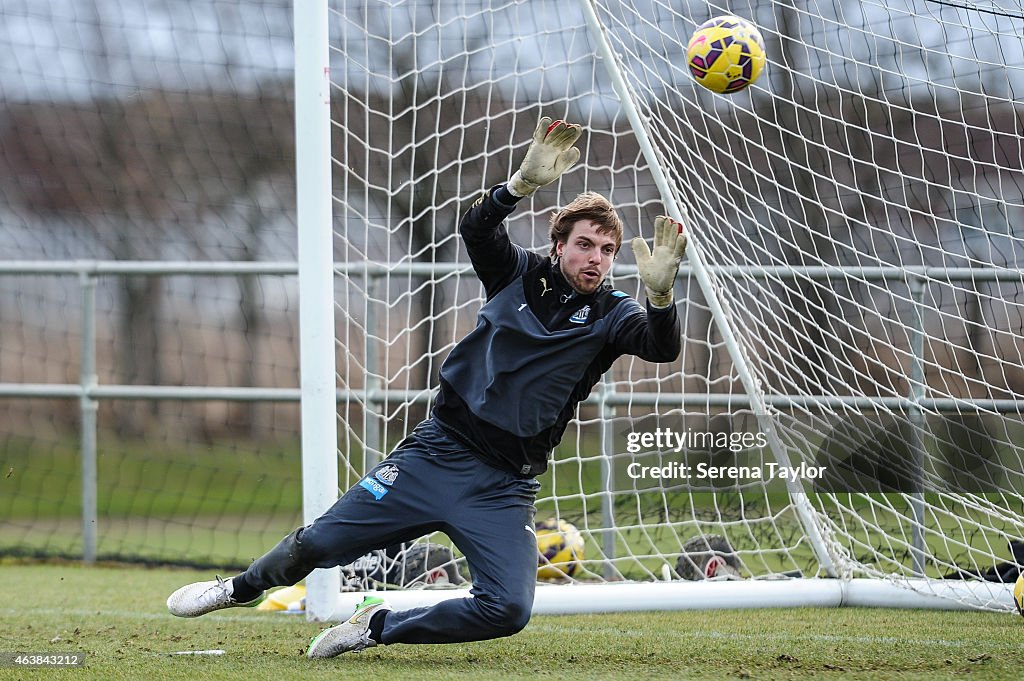 Newcastle United Training Session