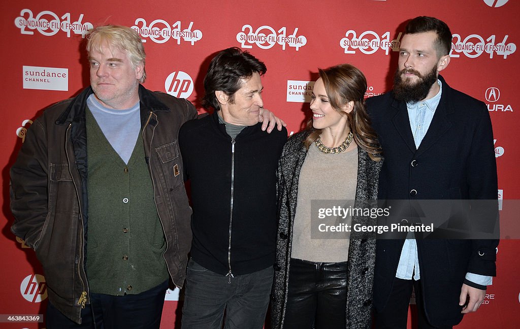 "A Most Wanted Man" Premiere - Red Carpet - 2014 Sundance Film Festival