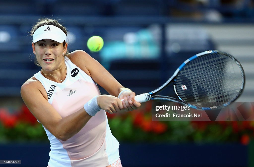 WTA Dubai Duty Free Tennis  Championship - Day Five