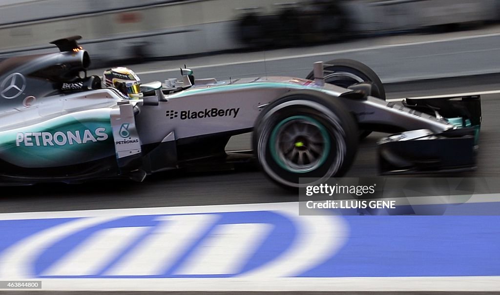 AUTO-F1-ESP-TEST-MERCEDES