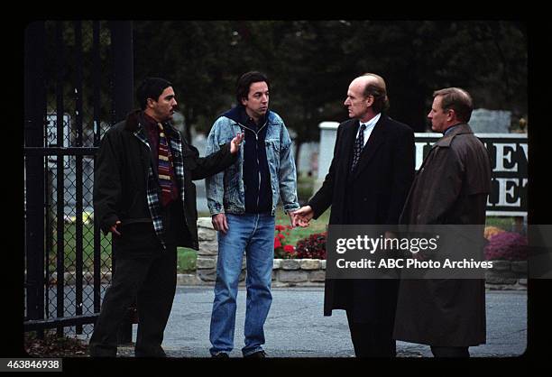 Remembrance of Humps Past" - Airdate: December 16, 1997. NICHOLAS TURTURRO;BRIAN TARANTINA;JAMES MURTAUGH;GORDON CLAPP