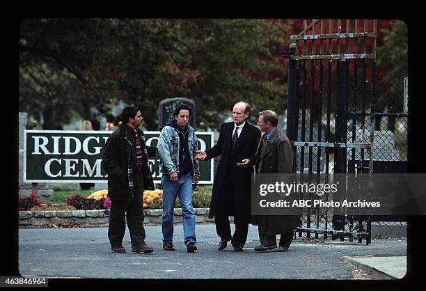 Remembrance of Humps Past" - Airdate: December 16, 1997. NICHOLAS TURTURRO;BRIAN TARANTINA;JAMES MURTAUGH;GORDON CLAPP