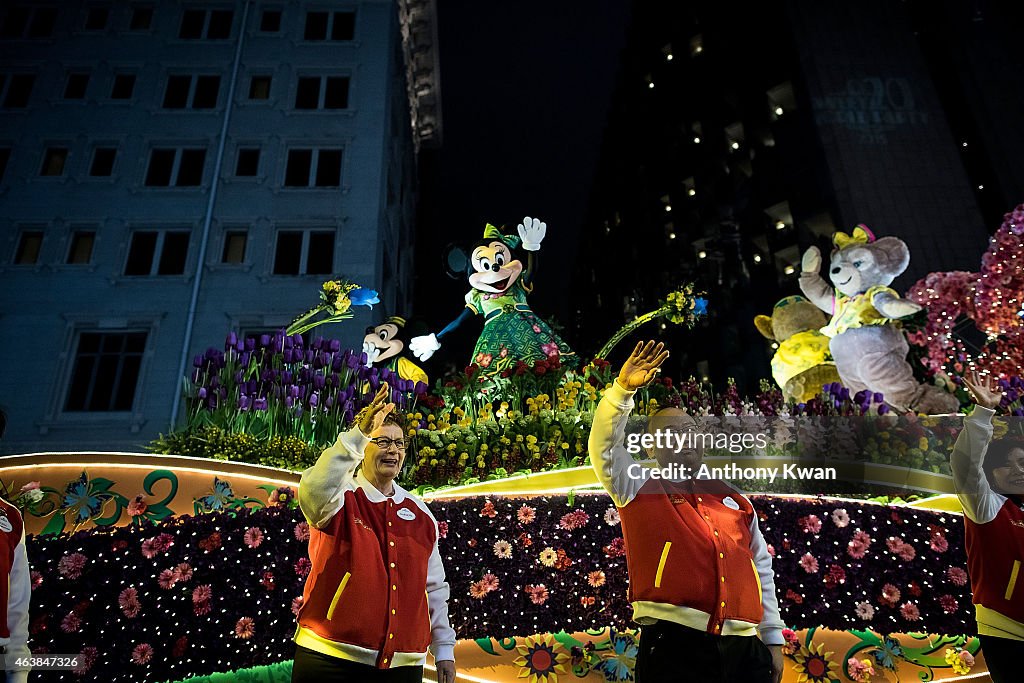 Hong Kong Celebrates Chinese New Year