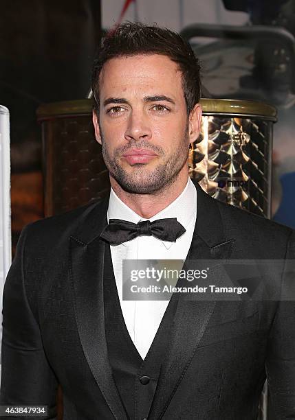 William Levy attends Miami Club Rum Official Partnership Launch With William Levy at Ritz Carlton South Beach on February 18, 2015 in Miami Beach,...