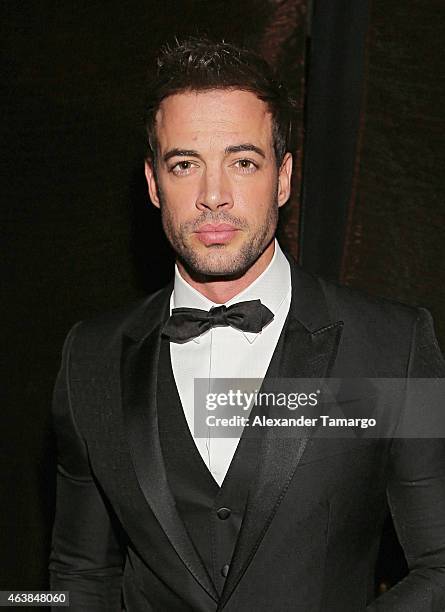 William Levy attends Miami Club Rum Official Partnership Launch With William Levy at Ritz Carlton South Beach on February 18, 2015 in Miami Beach,...