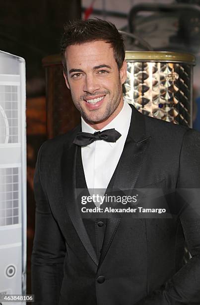 William Levy attends Miami Club Rum Official Partnership Launch With William Levy at Ritz Carlton South Beach on February 18, 2015 in Miami Beach,...