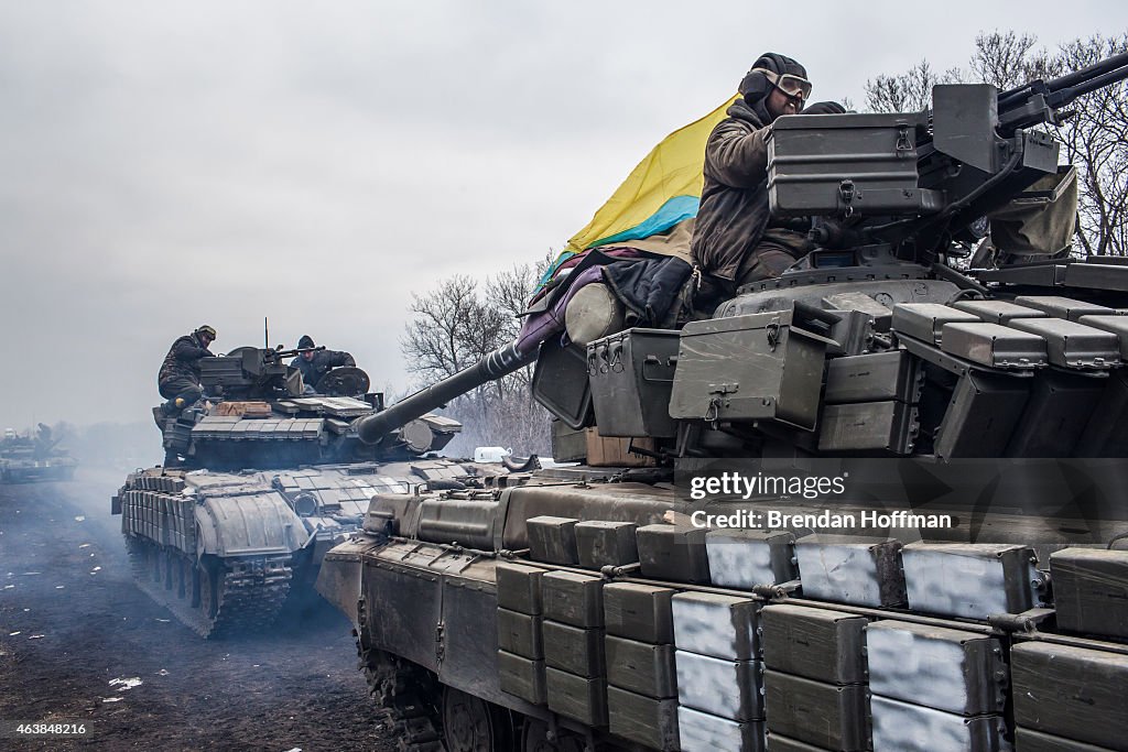 Ukraine Calls For UN Peacekeepers To Enforce Ceasefire After Withdrawal From Debaltseve