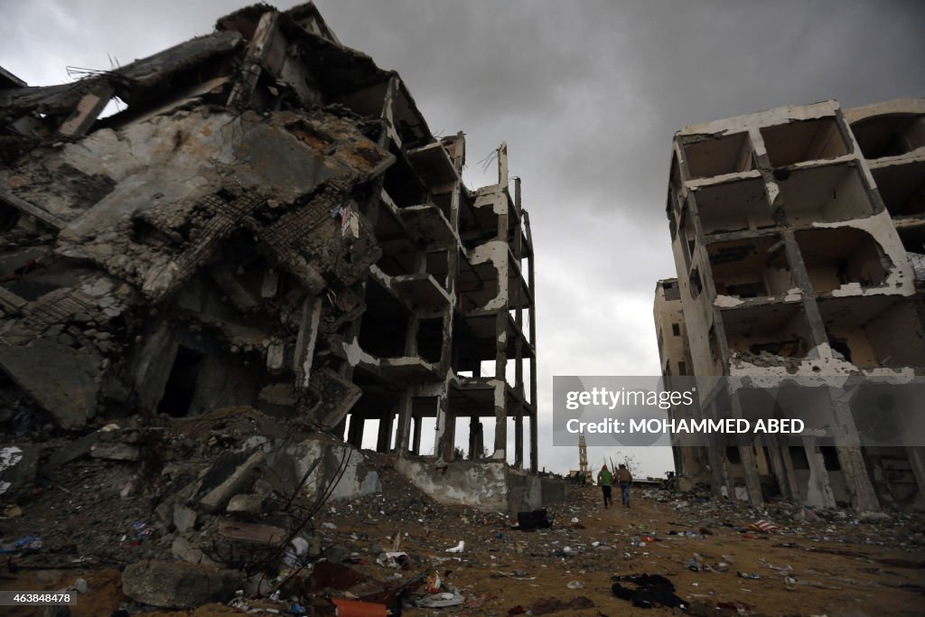 TOPSHOT-PALESTINIAN-ISRAEL-CONFLICT-GAZA