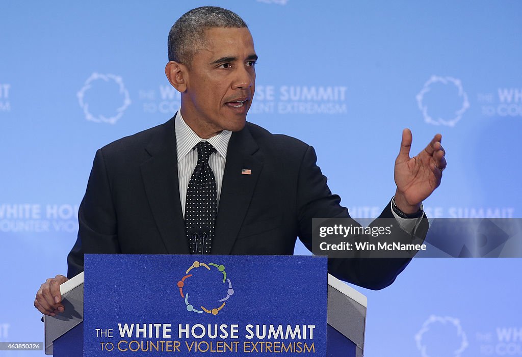 White House Hosts Summit On Countering Violent Extremism At The State Dept.