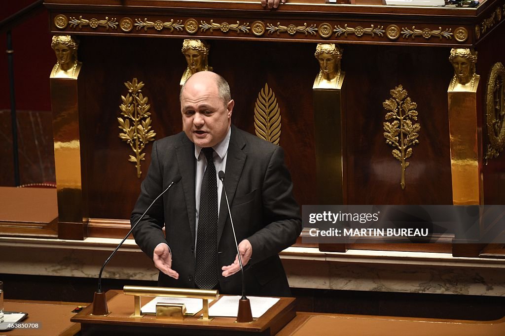 FRANCE-GOVERNEMENT-CONFIDENCE-MOTION